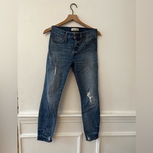 9” High Waisted Skinny Jeans Madewell